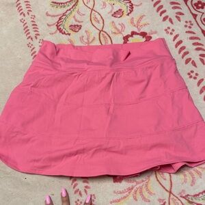 Altar'd State Vibrant Pink Mini Skirt